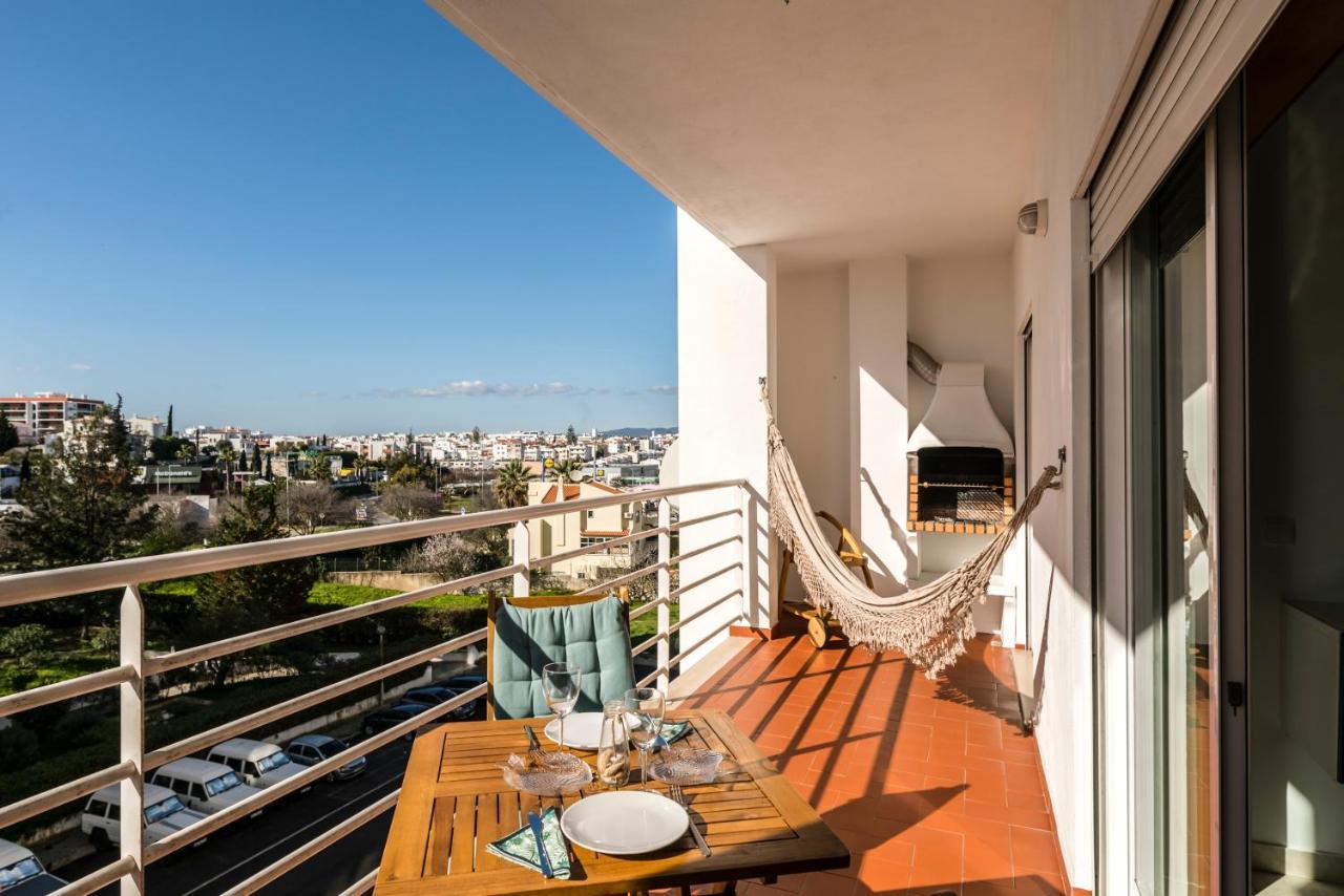 Algarve Beach Vibes Apartment, Wifi, Pool, Ac, Bbq ポルティマン エクステリア 写真
